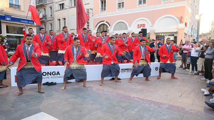 Un samedi chargé pour la Coupe du monde de rugby amateur à Saint-Raphaël : trois rencontres palpitantes en perspective