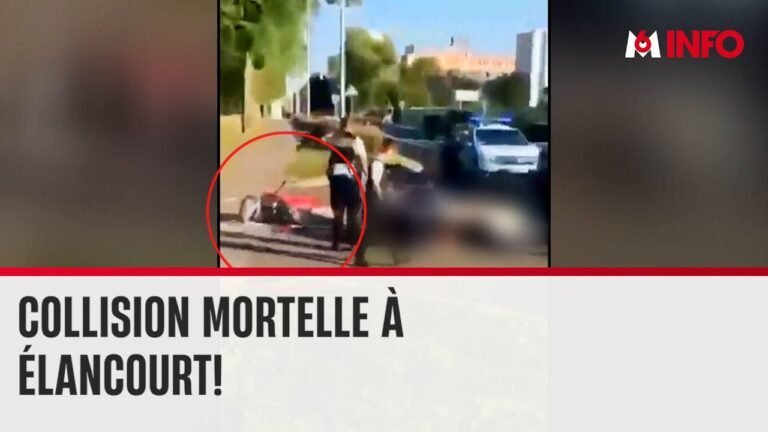 Une adolescente lutte pour sa vie après une collision dévastatrice avec un véhicule