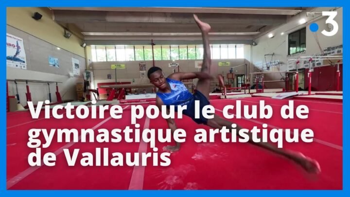 Une page d’histoire : le club de gymnastique artistique de Vallauris Golfe-Juan