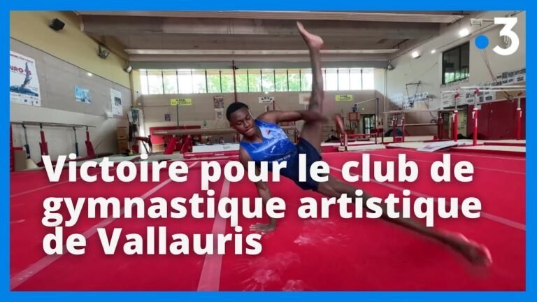 Une page d&rsquo;histoire : le club de gymnastique artistique de Vallauris Golfe-Juan