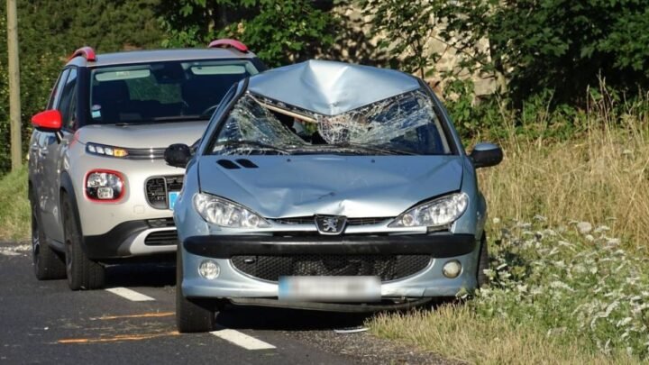 Une tragédie routière à Sospel : Une cycliste grièvement blessée dans une collision mortelle avec une moto