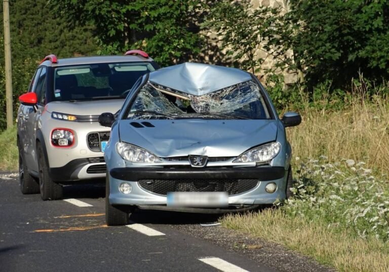 Une tragédie routière à Sospel : Une cycliste grièvement blessée dans une collision mortelle avec une moto