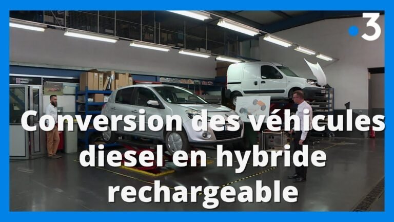 Venelles: Transition des véhicules diesel vers l’hybride rechargeable