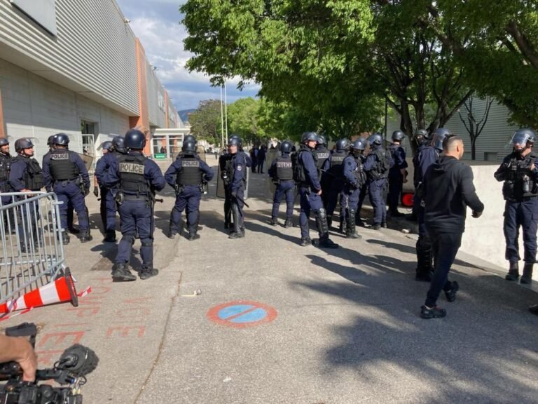 Affrontements entre turcs à Marseille lors du vote pour l&rsquo;élection présidentielle turque