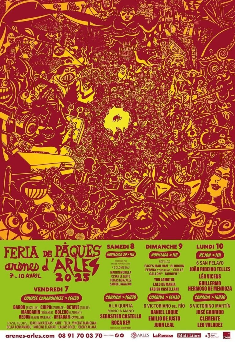 Arles se prépare pour la Féria de Pâques 2023