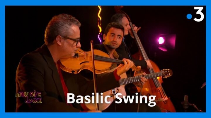 Basilic Swing, en direct sur music.box