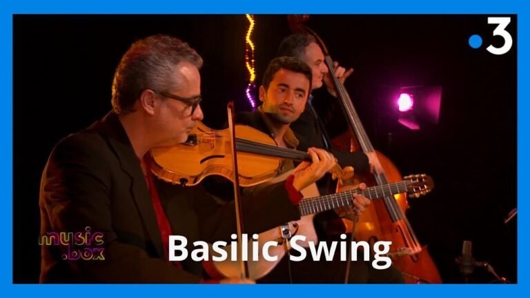 Basilic Swing, en direct sur music.box