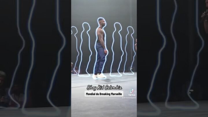 Bboy KID COLOMBIA représente la Colombie au Mondial du Breaking à Marseille 🎥 @nicolas.debru