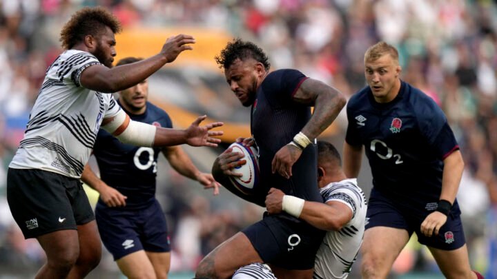 Coupe du monde de rugby : Angleterre affronte les Fidjiens, les favoris du public français