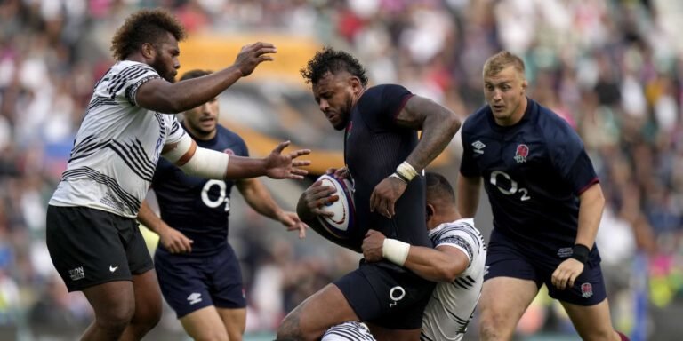 Coupe du monde de rugby : Angleterre affronte les Fidjiens, les favoris du public français