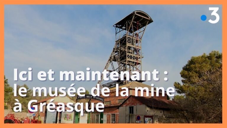 Découvrez l&rsquo;univers minier à travers le musée de la mine de Gréasque