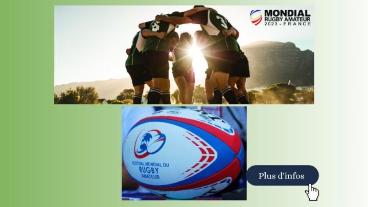 Donner une nouvelle impulsion au sport amateur : ouverture du Mondial de Rugby Amateur à Digne-les-Bains.