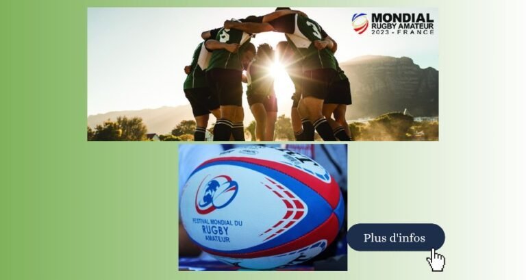 Donner une nouvelle impulsion au sport amateur : ouverture du Mondial de Rugby Amateur à Digne-les-Bains.