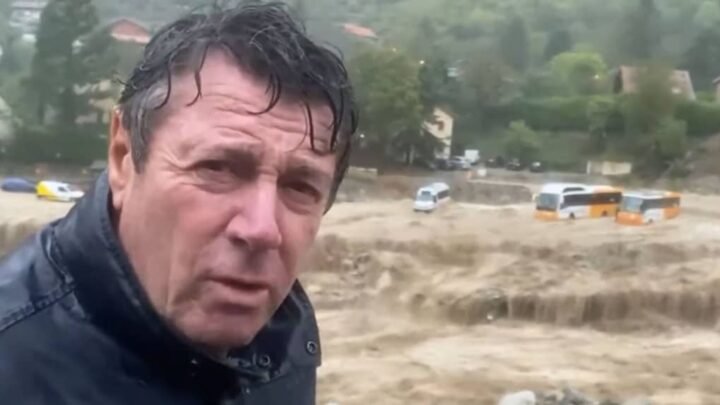 Drame naturel dans les Alpes-Maritimes : des scènes saisissantes de pluies et inondations
