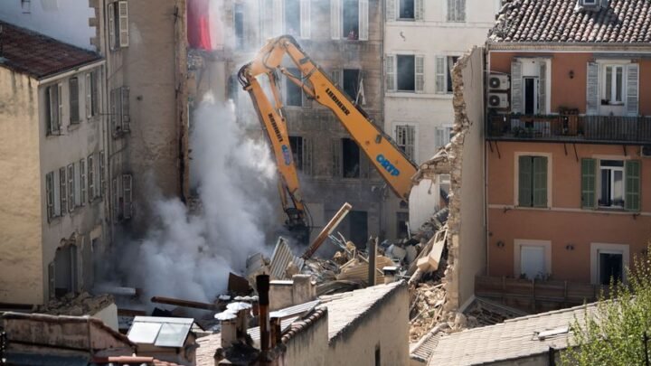 Effondrement tragique d’un immeuble à Marseille