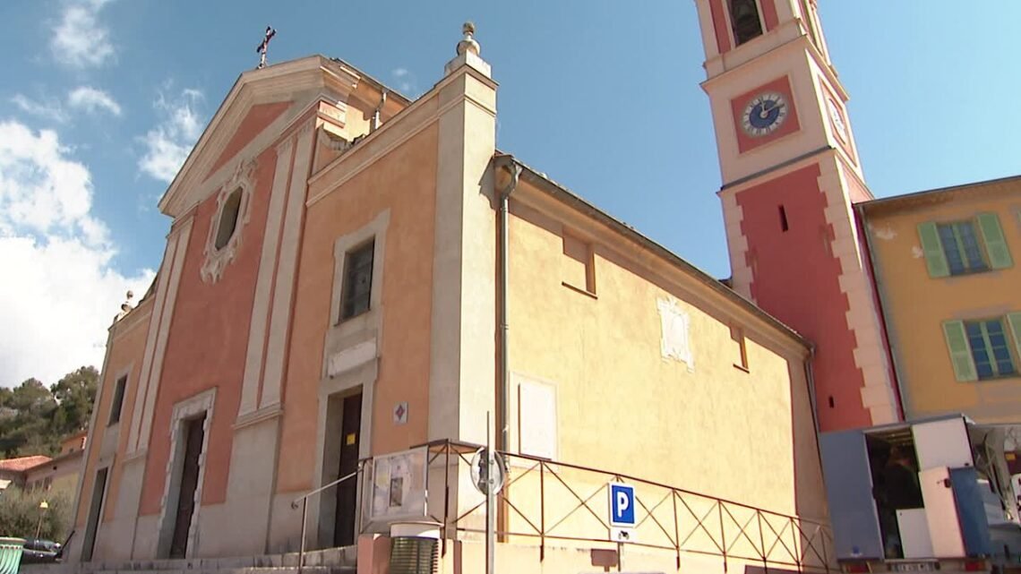 Église fissurée à Tourrette-Levens : Pas de messes pascales Église fissurée à Tourrette-Levens : Pas de messes pascales