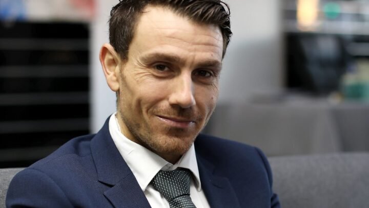 Fabien Matras, le candidat unique à la présidence du parti Renaissance dans le Var