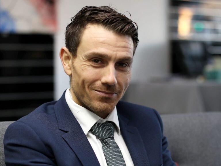 Fabien Matras, le candidat unique à la présidence du parti Renaissance dans le Var