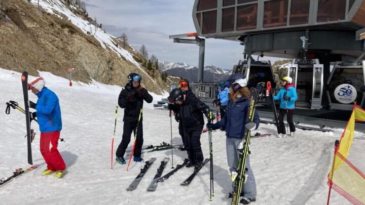 Fin de saison : dernières descentes à Isola 2000