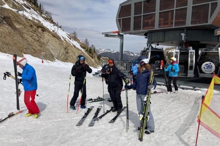 Fin de saison : dernières descentes à Isola 2000