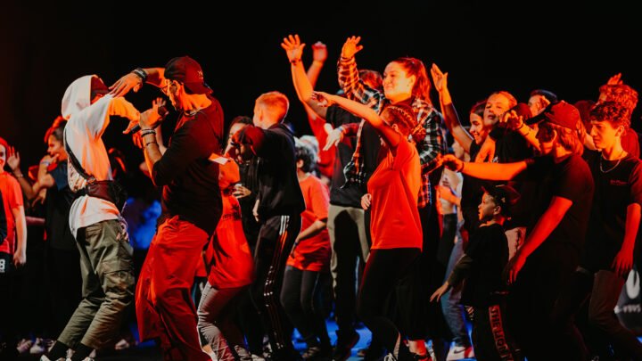 Fusion de styles : le hip-hop prend le devant de la scène au festival de danse à Aubagne