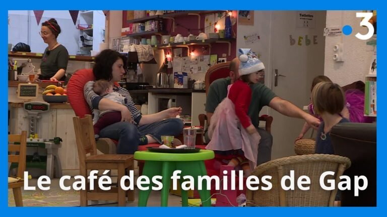 Gap : le café solidaire soutenant les familles