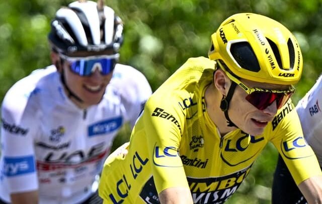 Incroyable suspense pour l’arrivée spectaculaire à Isola 2000 lors du Tour de France 2024!