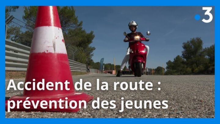 Journée de sensibilisation à la prévention des accidents de la route au Luc dans le Var