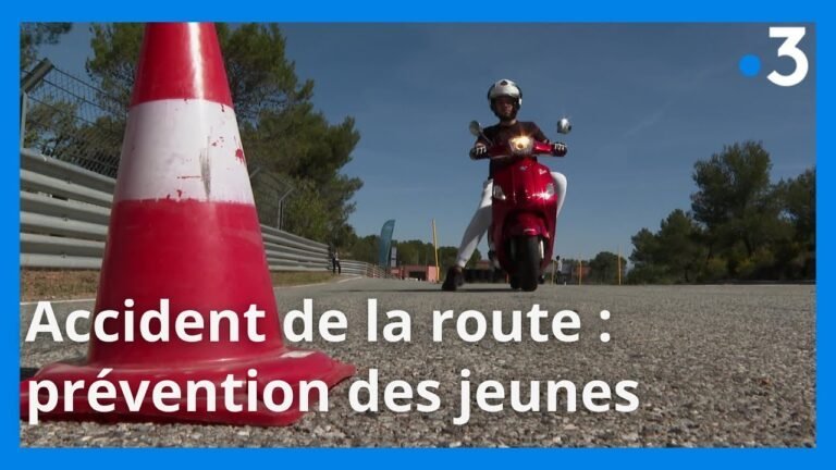 Journée de sensibilisation à la prévention des accidents de la route au Luc dans le Var