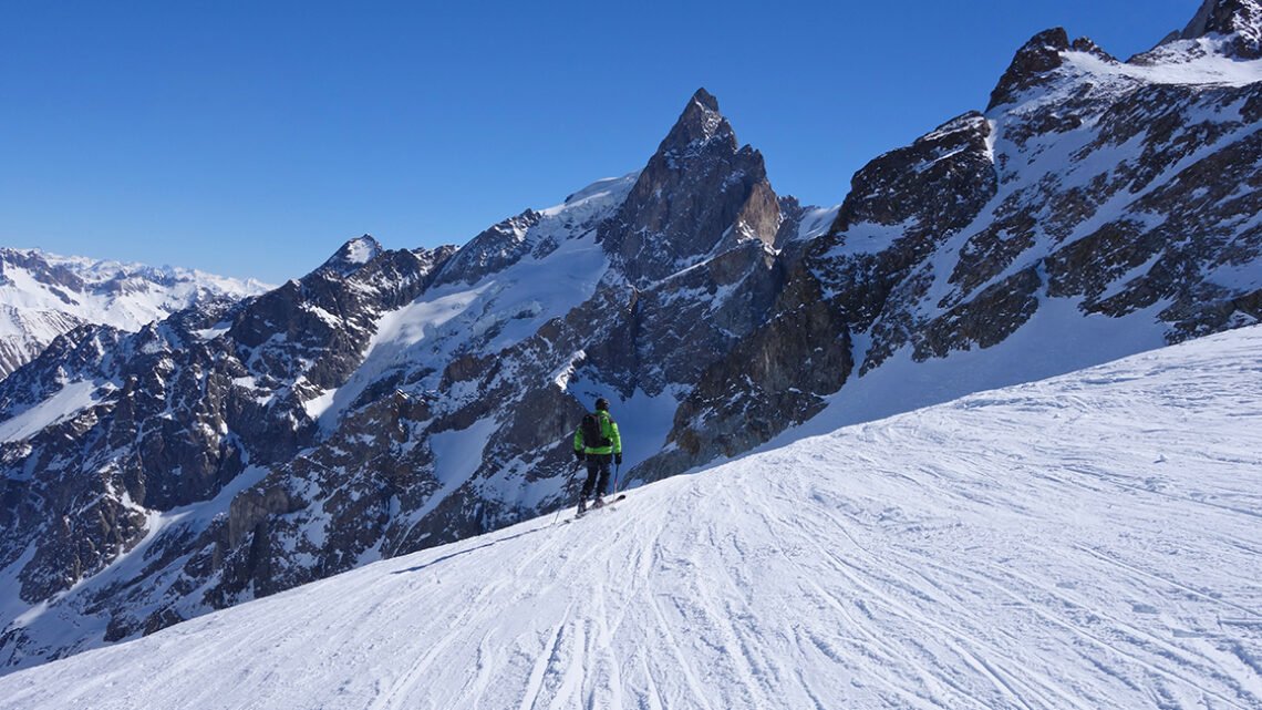 La Grave : le paradis du freeride La Grave : le paradis du freeride
