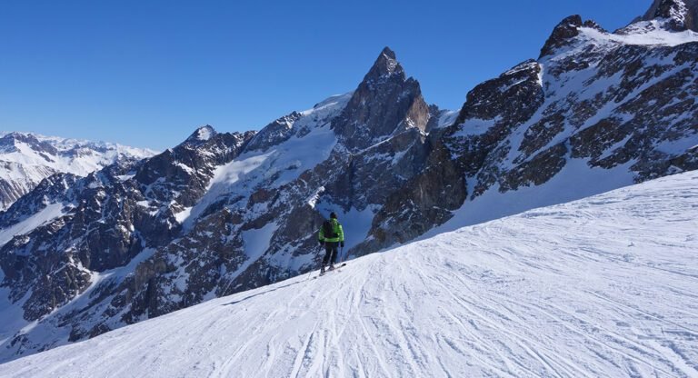 La Grave : le paradis du freeride