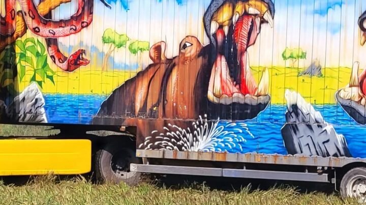 Le cirque Zavatta établit temporairement sa présence à Antibes… mais pour quelle durée ?