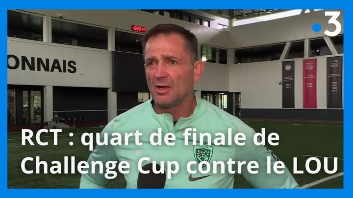 Le RCT se prépare pour les quarts de finale de la Coupe Challenge de Rugby.