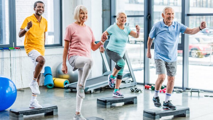 Maintenir une bonne condition physique pendant la retraite
