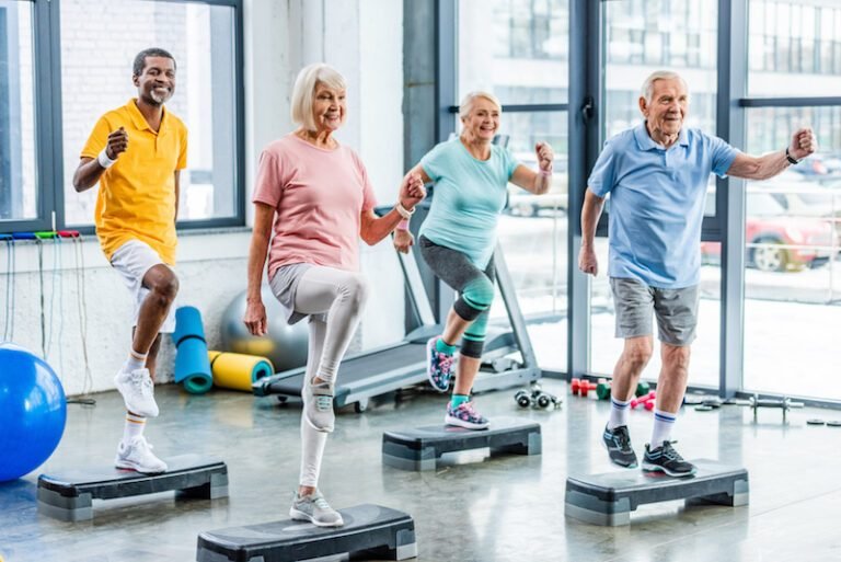 Maintenir une bonne condition physique pendant la retraite