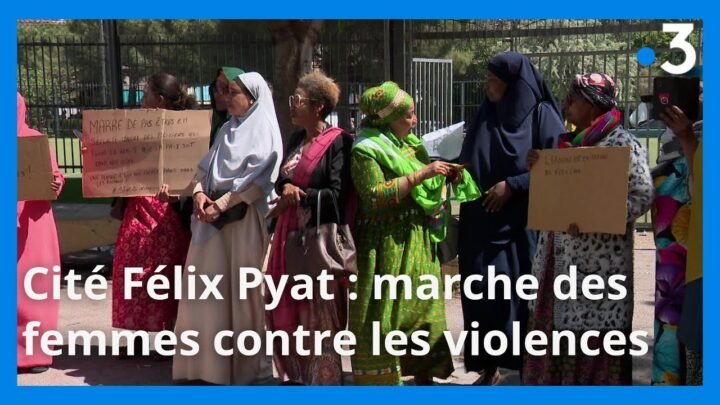 Marche des mamans de la cité Félix Pyat à Marseille contre la violence: une lutte pour un avenir plus sûr
