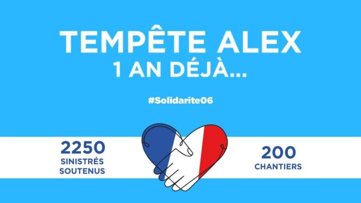 Mobilisation massive du Département des Alpes-Maritimes, du SDIS 06 et du SMIAGE pour contrer les dangers à venir