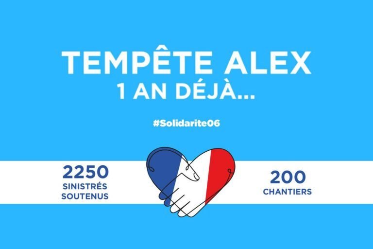 Mobilisation massive du Département des Alpes-Maritimes, du SDIS 06 et du SMIAGE pour contrer les dangers à venir