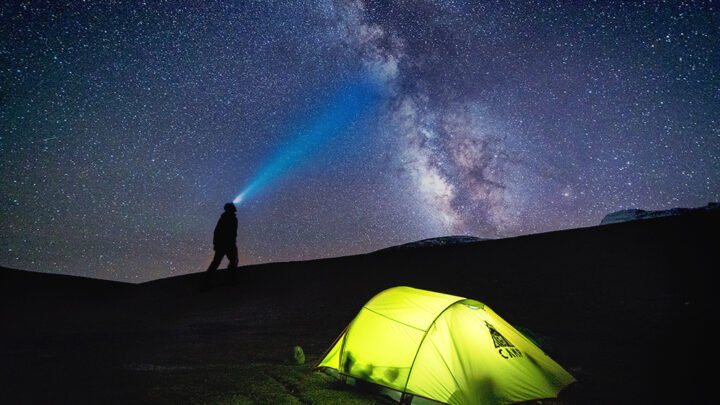 nuit sous les étoiles