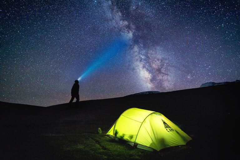 nuit sous les étoiles