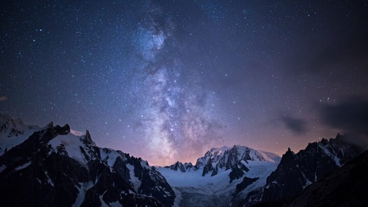 Nuits étoilées : L’objectif visionnaire d’un jeune photographe montagnard