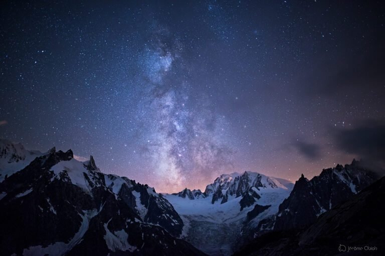 Nuits étoilées : L&rsquo;objectif visionnaire d&rsquo;un jeune photographe montagnard