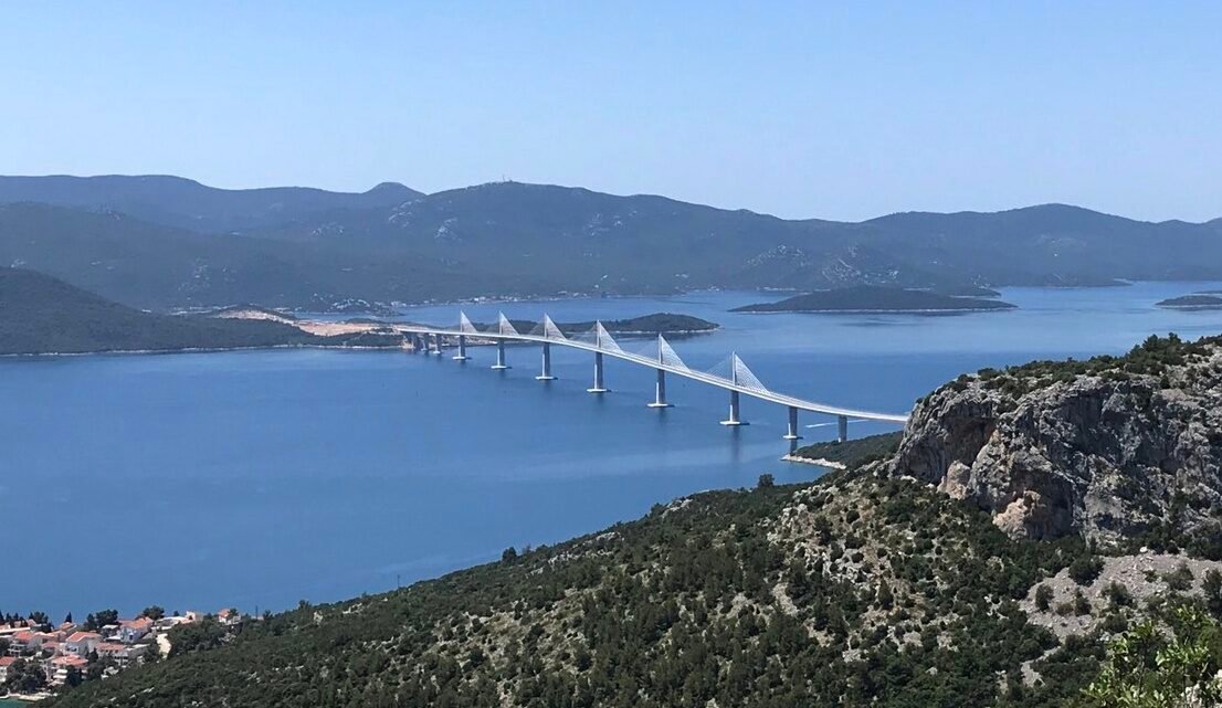 Pelješac Bridge: A Gaze at Croatia’s Mediterranean Beauty Pelješac Bridge: A Gaze at Croatia’s Mediterranean Beauty