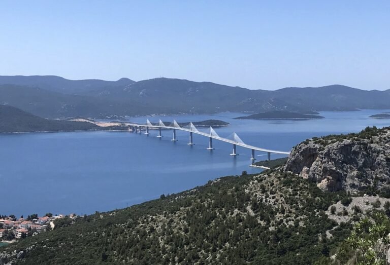 Pelješac Bridge: A Gaze at Croatia&rsquo;s Mediterranean Beauty