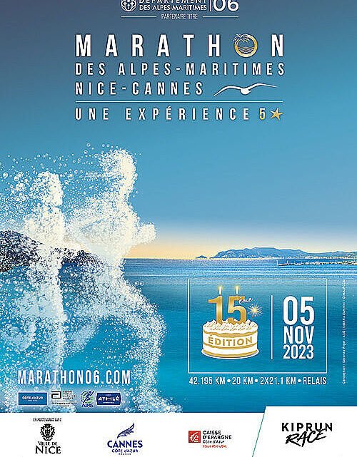 Préparez-vous pour le 15e marathon des Alpes-Maritimes avec plus de 13.800 coureurs dimanche ! Préparez-vous pour le 15e marathon des Alpes-Maritimes avec plus de 13.800 coureurs dimanche !