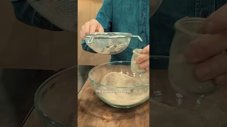 PrioriTerre vous explique comment fabriquer votre propre lessive à base de cendre de bois.