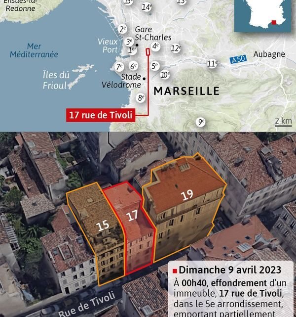Réactions des résidents de la rue de Tivoli suite à l’effondrement des immeubles à Marseille Réactions des résidents de la rue de Tivoli suite à l’effondrement des immeubles à Marseille
