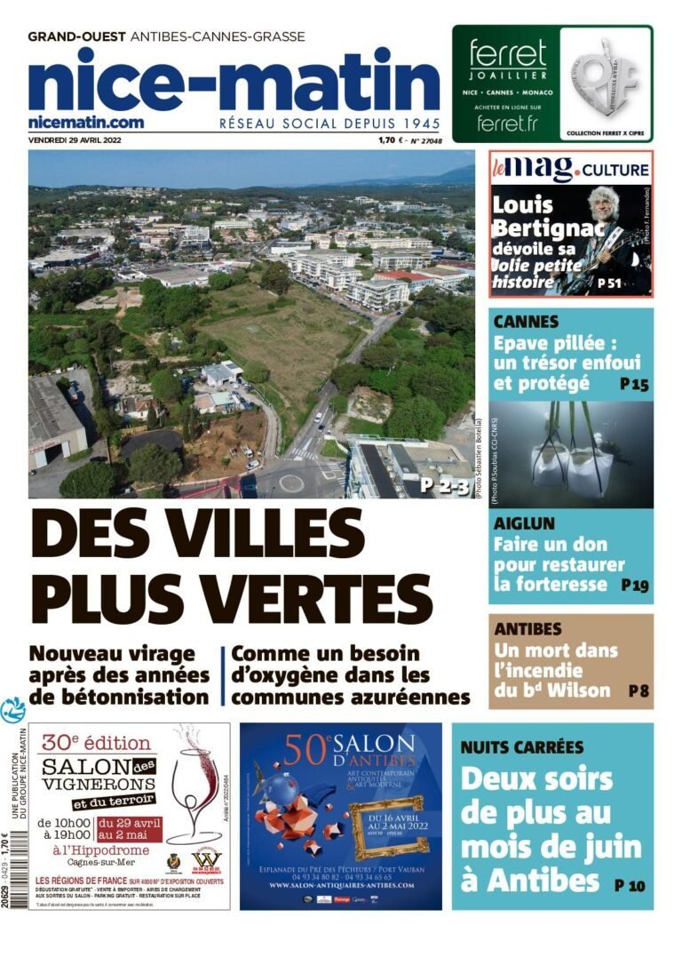 Rebondissement : la spectaculaire résilience de Maxime Le Forestier après son malaise à Antibes