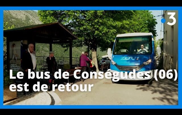 Rétablissement de la seule liaison de bus de ce village par la région Paca