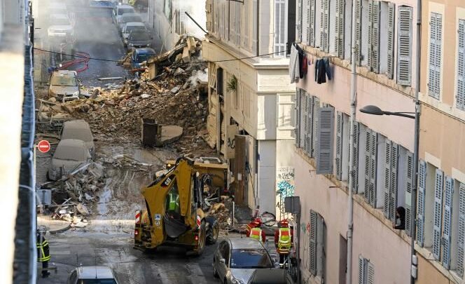 Rue de Tivoli à Marseille : 15 jours après les effondrements d’immeubles #Marseille